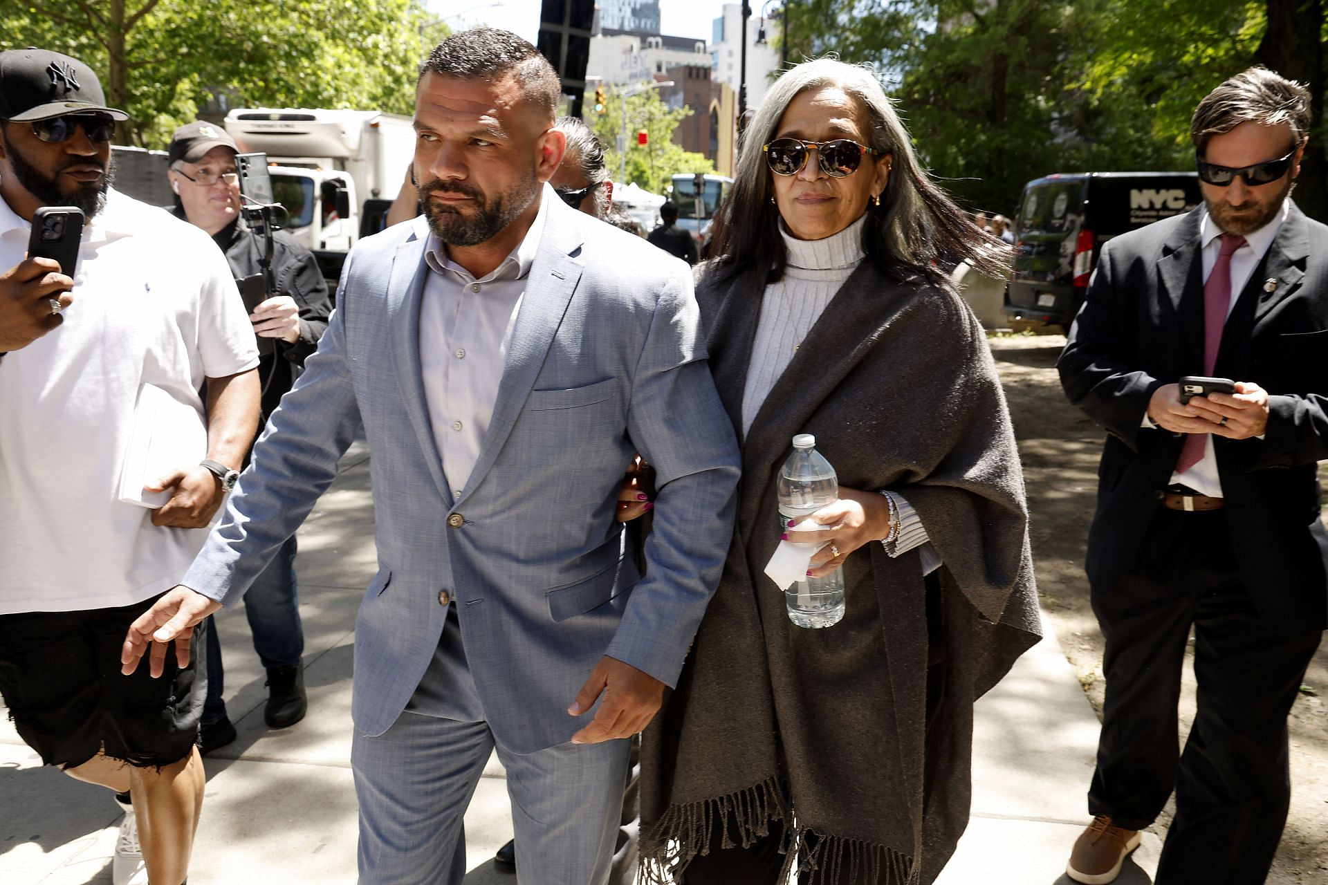 Sean Combs Sex Crimes Trial Continues In New York City (Image via Getty)